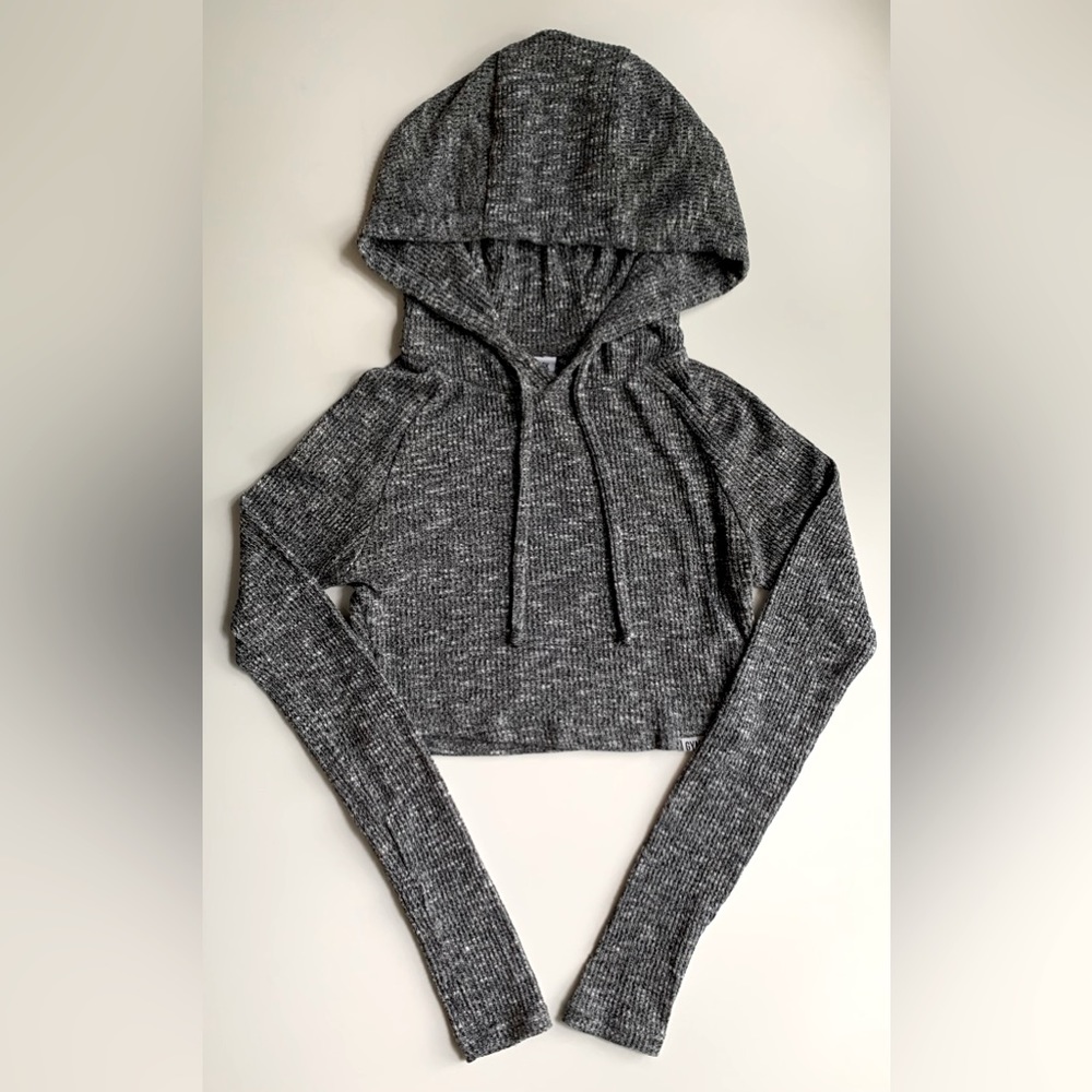 GYMSHARK Slounge Cropped Hoodie